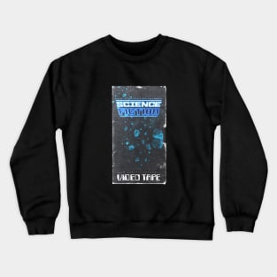 VIDEO TAPES #10 (SCIFI ASTEROIDS) Crewneck Sweatshirt